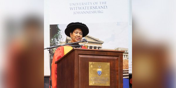 Executive Director of UN Women Dr Phumzile Mlambo-Ngcuka awarded a Wits honorary doctorate in literature for her commitment to women, education, social justice and servant leadership. Executive Director of UN Women Dr Phumzile Mlambo-Ngcuka awarded a Wits honorary doctorate in literature for her commitment to women, education, social justice and servant leadership.